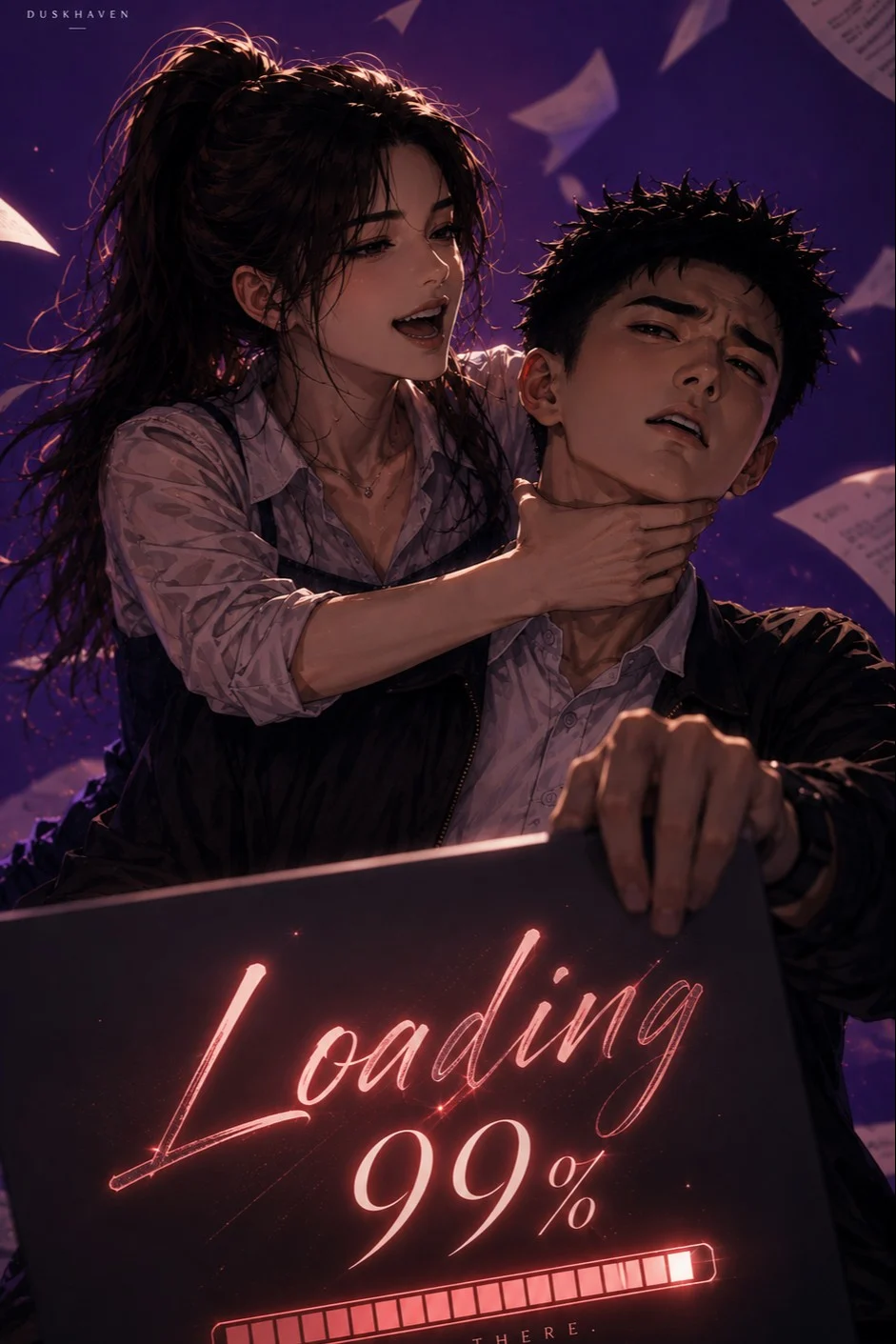 LOADING 99%